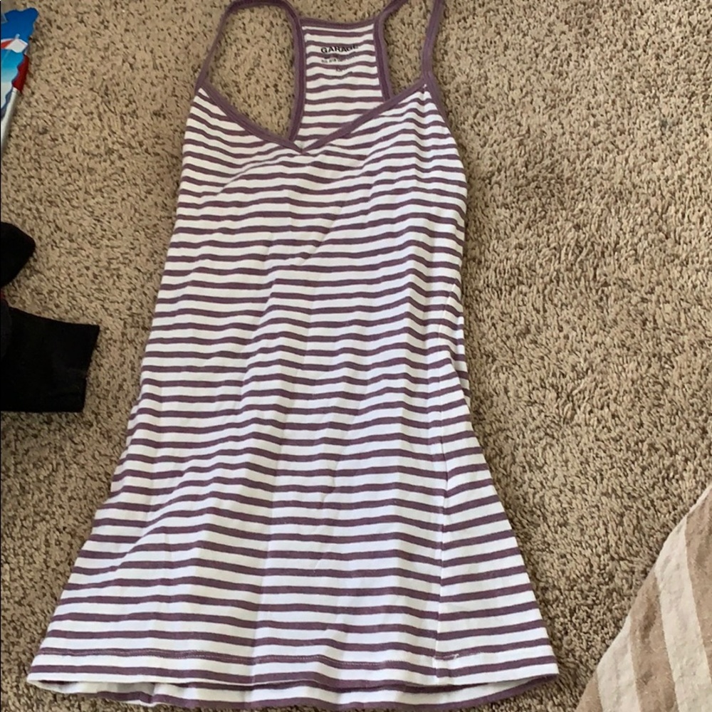 Garage tank top